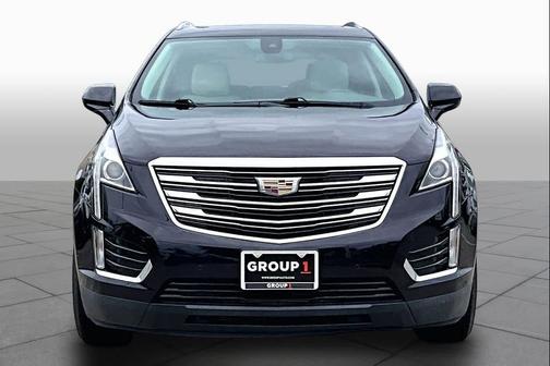 Midnight Sky Metallic 2018 Cadillac XT5 Luxury