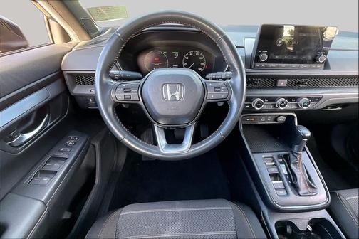 Meteorite Gray Metallic 2023 Honda CR-V Hybrid Sport FWD