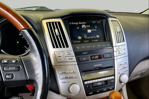 Classic Silver Metallic 2008 Lexus RX 400h Base