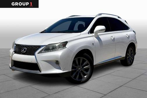 2013 Lexus RX 350 F Sport