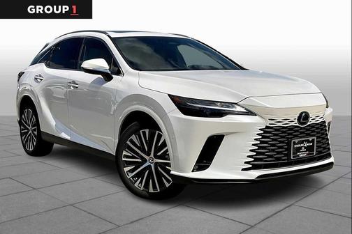 Eminent White Pearl 2025 Lexus RX 350 Premium Plus
