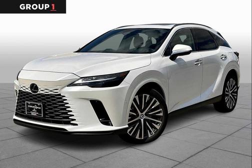 Eminent White Pearl 2025 Lexus RX 350 Premium Plus