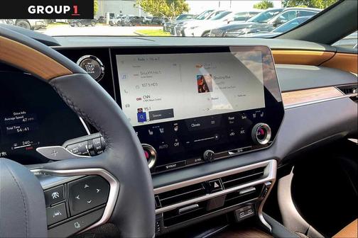 Eminent White Pearl 2025 Lexus RX 350 Premium Plus