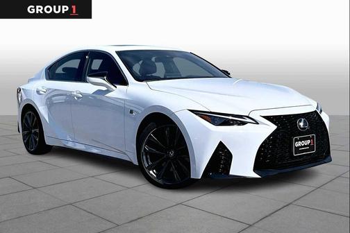 2025 Lexus IS 350 Base