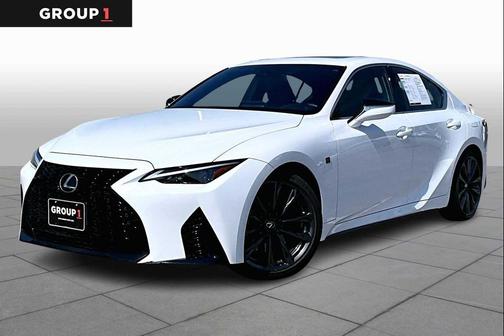 2025 Lexus IS 350 Base
