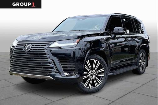 2026 Lexus LX 700h Luxury