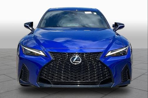 ultrasonic blue 2.0 2025 Lexus IS 350 F SPORT Design
