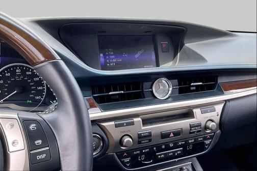 Atomic Silver 2015 Lexus ES 350 Base