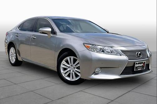 Atomic Silver 2015 Lexus ES 350 Base