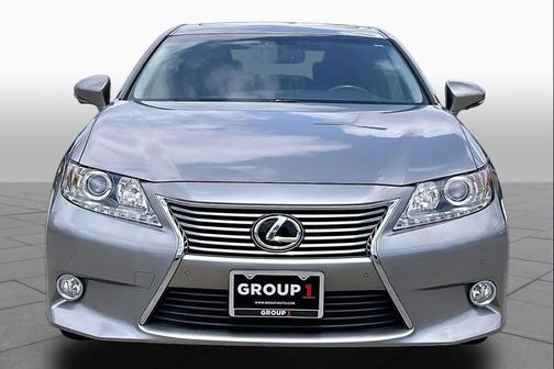 Atomic Silver 2015 Lexus ES 350 Base