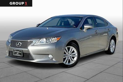 Atomic Silver 2015 Lexus ES 350 Base