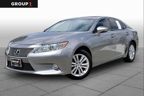 Atomic Silver 2015 Lexus ES 350 Base