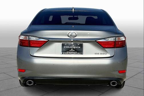 Atomic Silver 2015 Lexus ES 350 Base