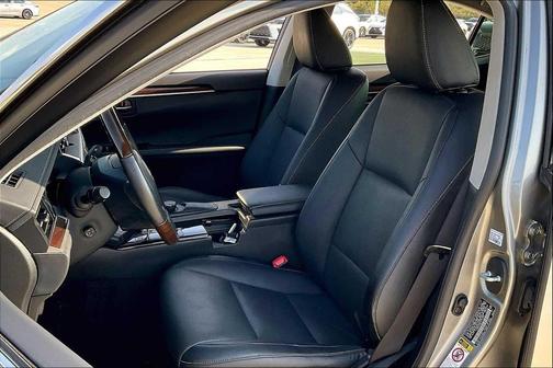 Atomic Silver 2015 Lexus ES 350 Base