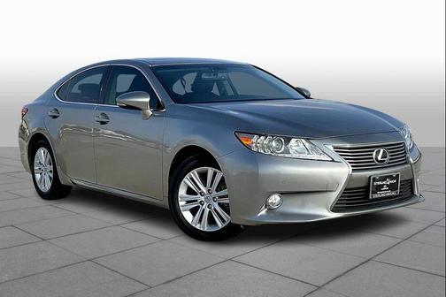 Atomic Silver 2015 Lexus ES 350 Base