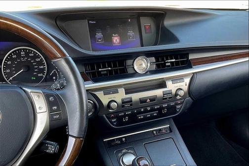Atomic Silver 2015 Lexus ES 350 Base