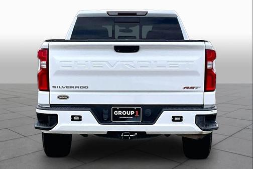 Summit White 2020 Chevrolet Silverado 1500 RST
