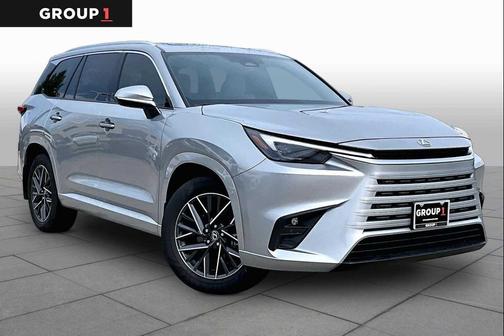 Celestial Silver Metallic 2025 Lexus TX 350 Premium