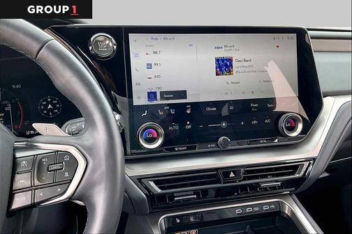 Celestial Silver Metallic 2025 Lexus TX 350 Premium