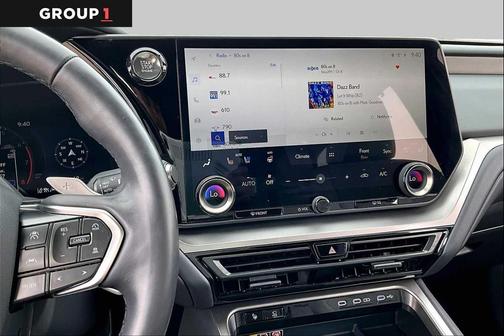Celestial Silver Metallic 2025 Lexus TX 350 Premium