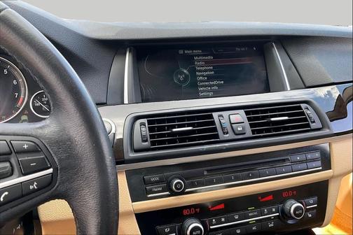 Alpine White 2014 BMW 535 535i