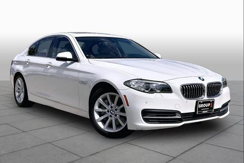 Alpine White 2014 BMW 535 535i