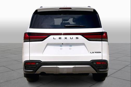 2026 Lexus LX 700h Luxury