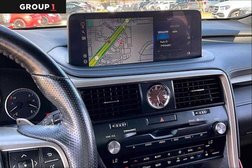 2022 Lexus RX 350 F SPORT Handling