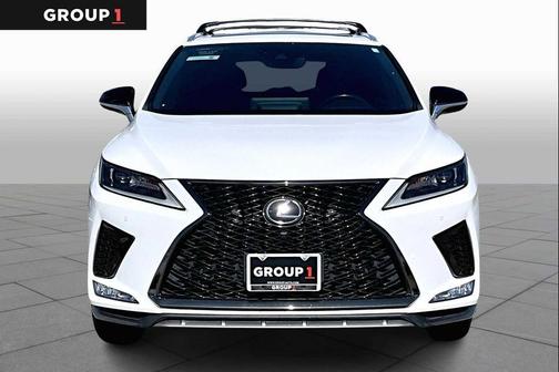 2022 Lexus RX 350 F SPORT Handling