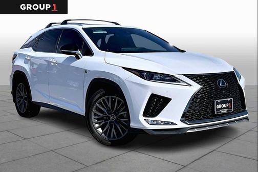 2022 Lexus RX 350 F SPORT Handling