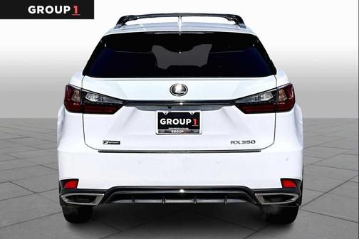 2022 Lexus RX 350 F SPORT Handling