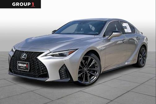 2023 Lexus IS 350 Base