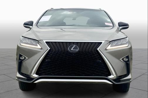 Atomic Silver 2019 Lexus RX 350 F Sport