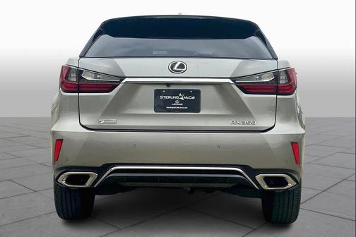 Atomic Silver 2019 Lexus RX 350 F Sport