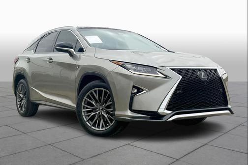 Atomic Silver 2019 Lexus RX 350 F Sport
