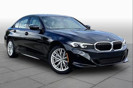 Black Sapphire Metallic 2023 BMW 330 330i