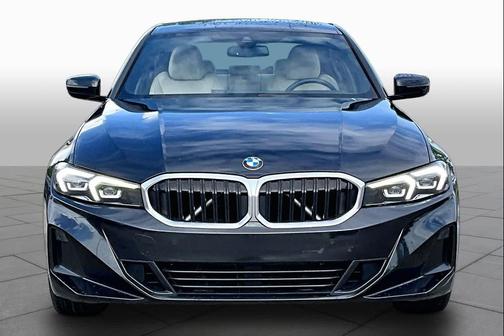 Black Sapphire Metallic 2023 BMW 330 330i