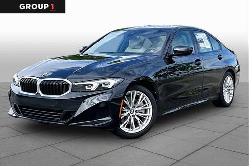 Black Sapphire Metallic 2023 BMW 330 330i