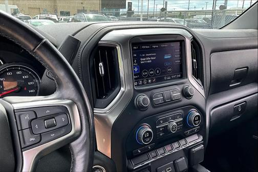 Summit White 2020 Chevrolet Silverado 1500 RST