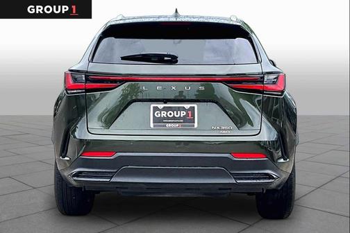 Nori Green Pearl 2026 Lexus NX 350
