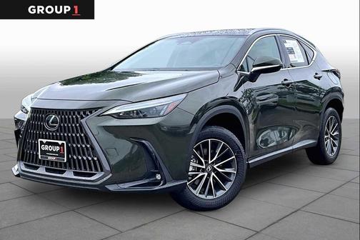 Nori Green Pearl 2026 Lexus NX 350