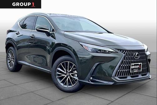 Nori Green Pearl 2026 Lexus NX 350