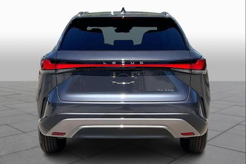 Cloudburst Gray 2026 Lexus RX 350 Luxury
