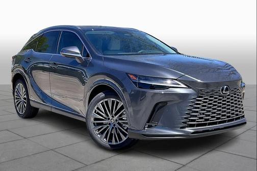 Cloudburst Gray 2026 Lexus RX 350 Luxury