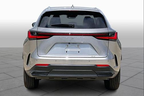 Atomic Silver 2026 Lexus NX 350h Luxury