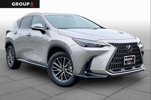 Atomic Silver 2026 Lexus NX 350