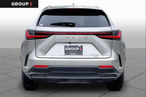 Atomic Silver 2026 Lexus NX 350
