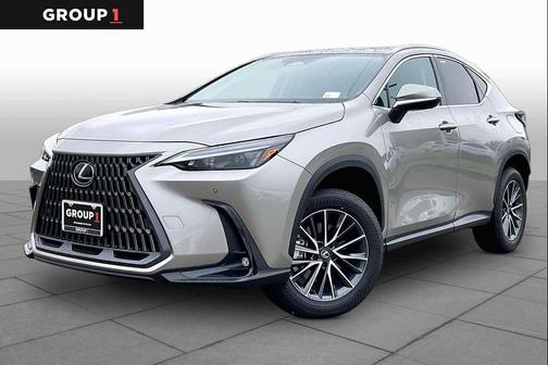 Atomic Silver 2026 Lexus NX 350