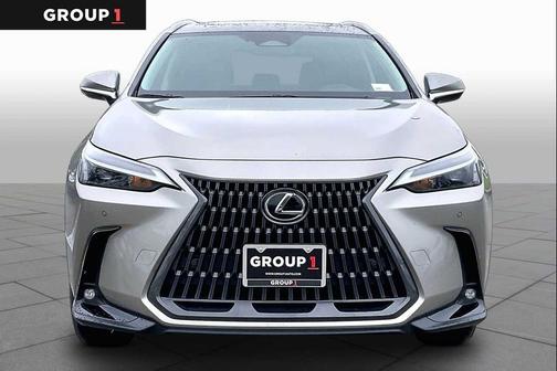 Atomic Silver 2026 Lexus NX 350