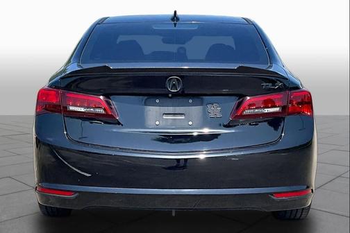 Crystal Black Pearl 2015 Acura TLX V6 Tech